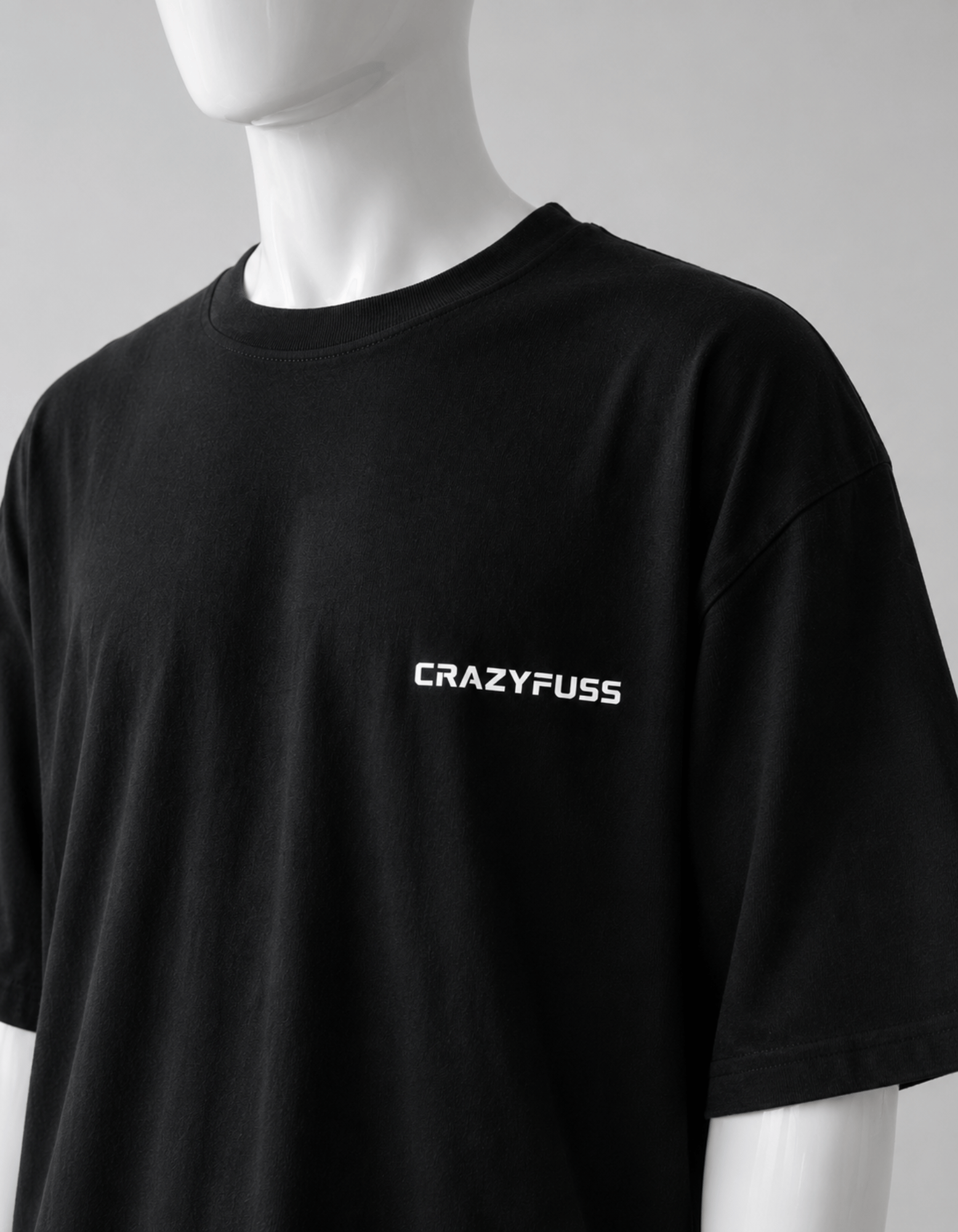 CHESS CRAZYFUSS  OVERSIZED T SHIRT COTTON