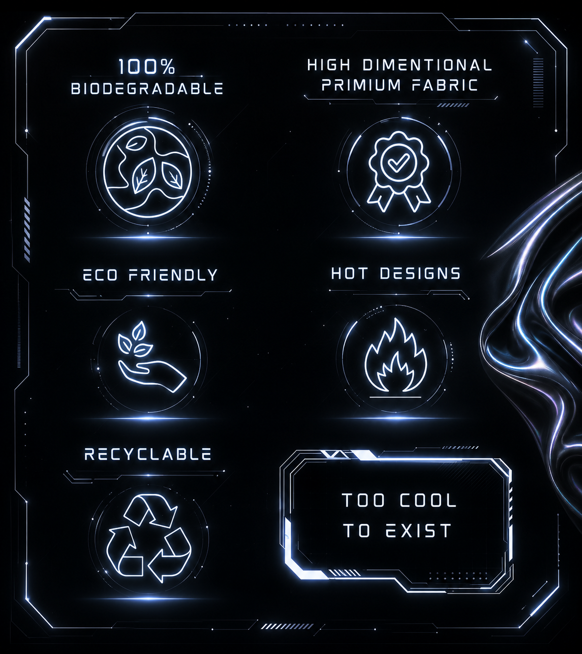 SURVIVAL CLUB CRAZZYFUSS OVERSIZED  COTTON T-SHIRT