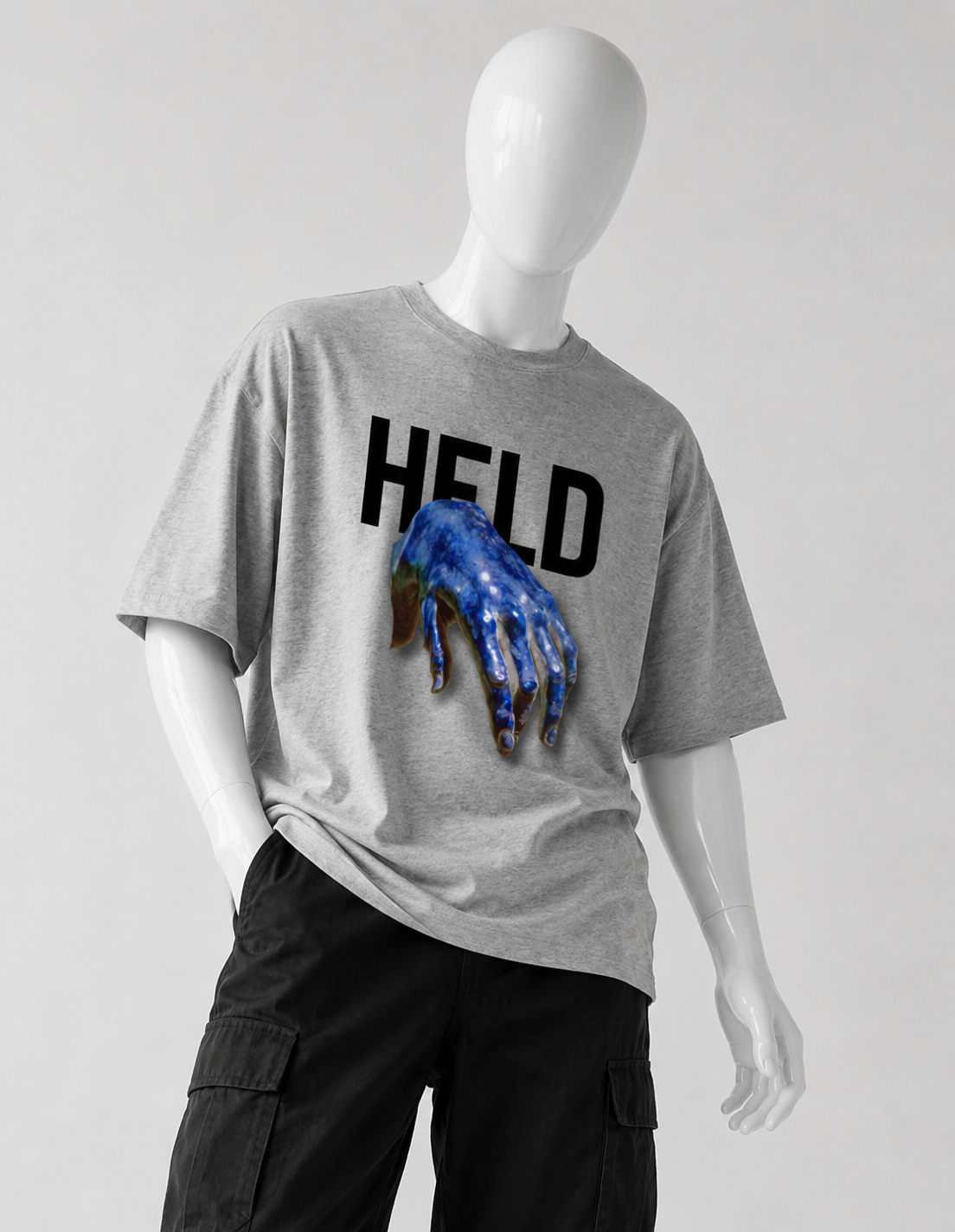 HELD CRAZYFUSS OVERSIZED T SHIRT
